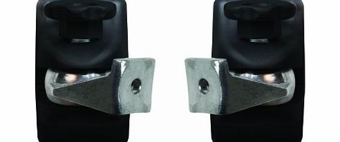 B-Tech BT332 Home Cinema Speaker Wall Mounts (Pair) in Black