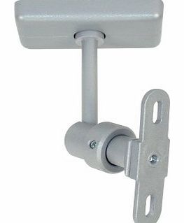 B-Tech BT34 - Home Cinema Speaker Ceiling Mount - Finished in Silver