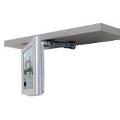 BT7525 Flip Down LCD Mount (Silver)