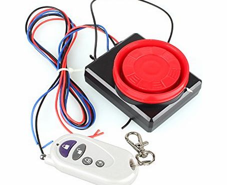 BAAKYEEK 12V Motorcycle Car Electric Anti-Theft Burglar Alarm System Vibration Sensor