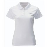 ASICS Ladies Vesta Polo Shirt, XS, BLACK