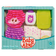 Alive Nappy Cover Set