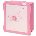 BABY ANNABELL wooden wardrobe