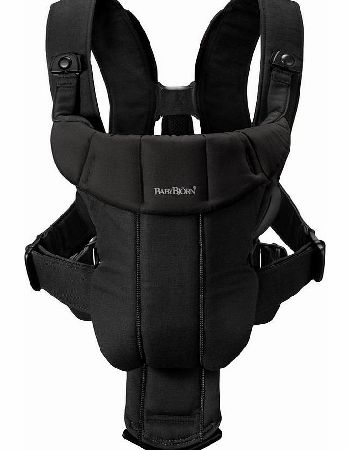 Baby Bjorn Baby Carrier Active Black/Black 2014