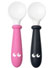 Baby Bjorn BabyBjorn Pack of 2 Spoons - Pink/Black