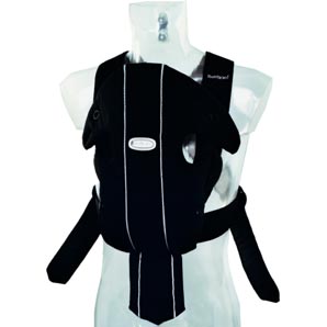 Baby Bjorn Carrier- City Black- Longer Straps