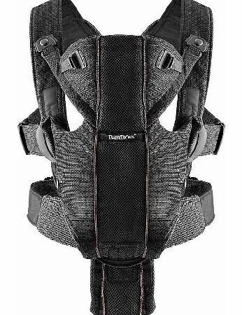 Baby Bjorn Miracle Baby Carrier Black Mesh 2014