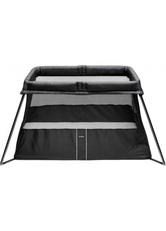 Baby Bjorn Travel Cot-Light Black