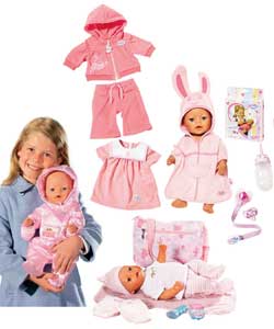 baby Born 25 Piece Gift Set