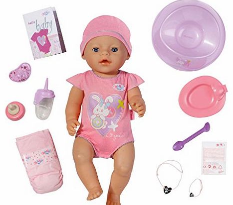 Baby Born  Interactive Doll