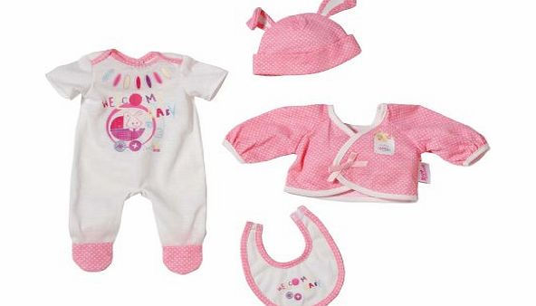 My Little Baby Born Deluxe Newborn Clothing Set