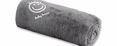 Baby Boum Super Soft 75 x 95 cm Soother Blanket (Pingu Grey)