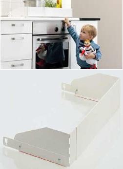 Baby Dan BabyDan Cooker Top Guard - Electric Cookers