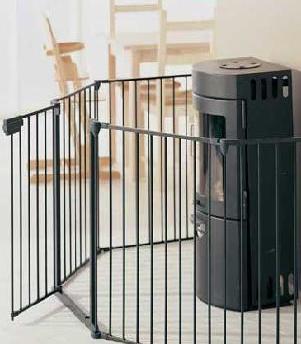 BabyDan Hearth Gate - Fire Guard