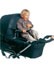 BabyDan Pram Seat Black