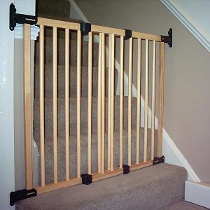 Baby Dan Flexi Fit Gum Tree Wooden Baby Gate