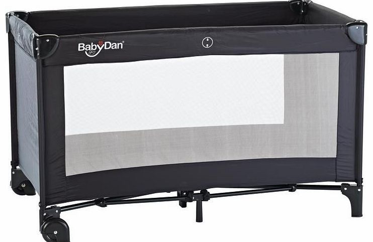 Baby Dan Travel Cot in Black 2014