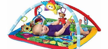 Baby Einstein Caterpillar Friends Playmat and Gym