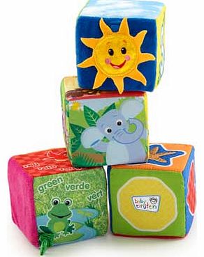 Baby Einstein Explore and Discover Soft Blocks