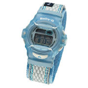 Baby G blue ladies watch