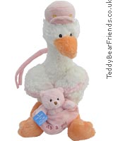 Baby Gund Baby Girl Stork Musical