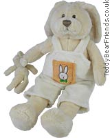 Baby Gund Happy Bunny Rabbit Musical