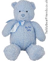 Baby Gund My First Teddy Blue