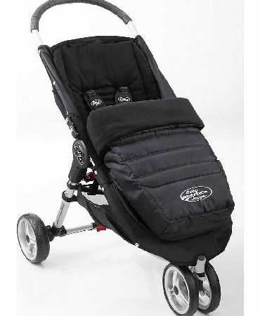 Baby Jogger Black Footmuff 2013