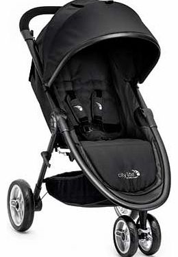 Baby Jogger City Lite Pushchair - Black