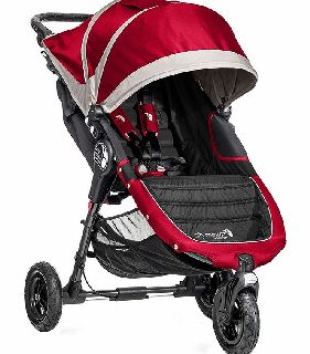 Baby Jogger City Mini GT Pushchair Crimson 2014