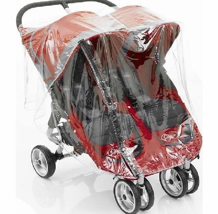 Baby Jogger City Mini Twin Raincover