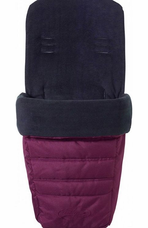 Baby Jogger City Select Footmuff Amethyst 2013