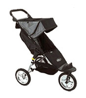 Baby Jogger City Single Black