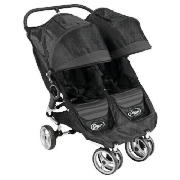 Jogger Mini Twin City Pushchair Black