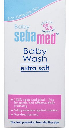 Sebamed Baby Wash Extra Soft