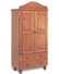 Arabella Antique Pine 2 Door Wardrobe