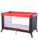 Delta Travel Cot Black/Red