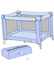 Kip Travel Cot Blue