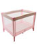 Baby Weavers Kip Travel Cot Pink