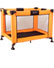 Baby Weavers Pack It Travel Cot Orange Black