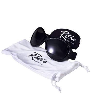 Black Retro Banz