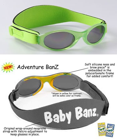 Lime Green Adventurer Banz