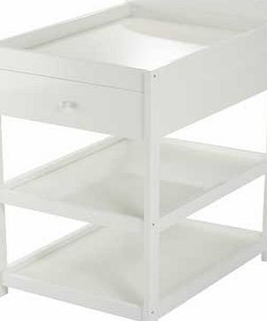 BabyDan Alfred Baby Changing Unit - White