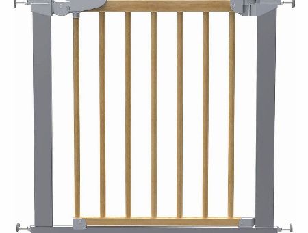 Baby Dan Avantgarde Safety Gate Silver Beech 2014