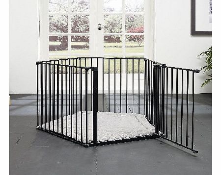 BabyDan Baby Dan BabyDen Play Pen Black 2014