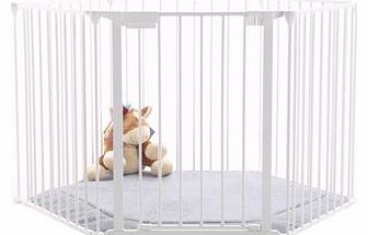 BabyDan Baby Dan BabyDen Play Pen White 2013