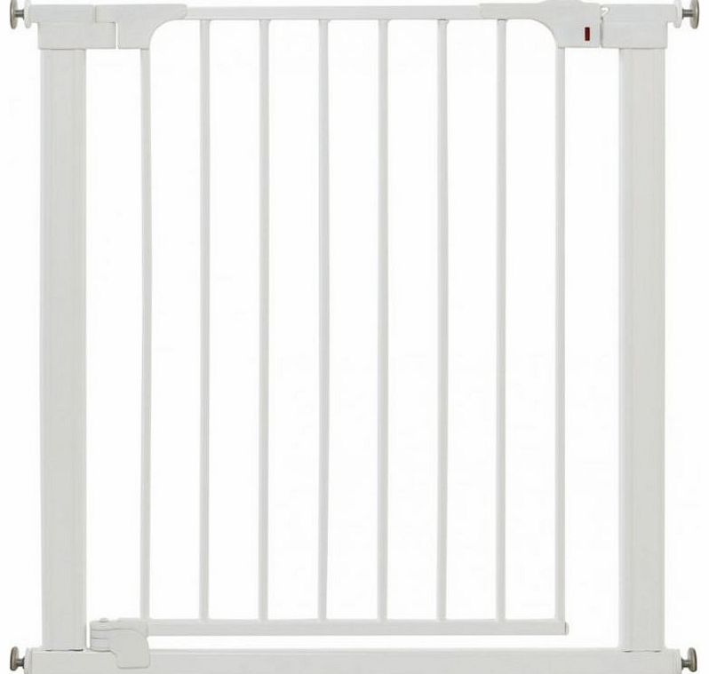 Baby Dan Premier Pressure Safety Gate White 2014