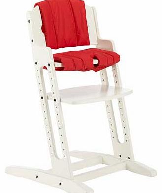 BabyDan Danchair Comfort Cushion - Red