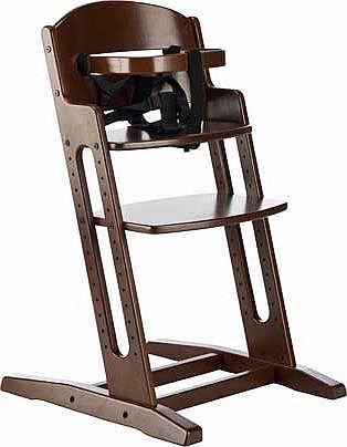 BabyDan Danchair Highchair - Walnut