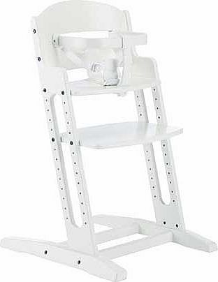 BabyDan Danchair Highchair - White